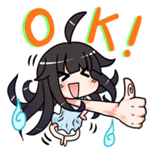 Phantom Migration Charactor Sticker sticker #7563812