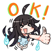 Phantom Migration Charactor Sticker sticker #7563812