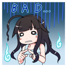 Phantom Migration Charactor Sticker sticker #7563813