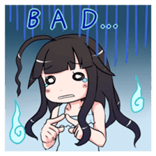 Phantom Migration Charactor Sticker sticker #7563813