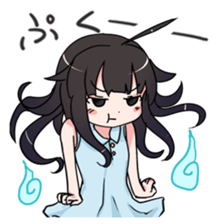 Phantom Migration Charactor Sticker sticker #7563815