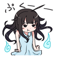 Phantom Migration Charactor Sticker sticker #7563815