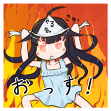 Phantom Migration Charactor Sticker sticker #7563816