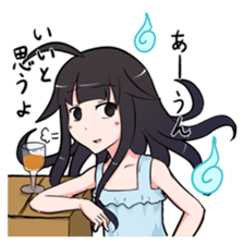 Phantom Migration Charactor Sticker sticker #7563818