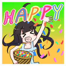 Phantom Migration Charactor Sticker sticker #7563820