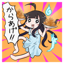 Phantom Migration Charactor Sticker sticker #7563822