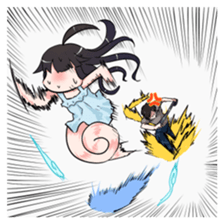 Phantom Migration Charactor Sticker sticker #7563823