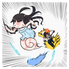 Phantom Migration Charactor Sticker sticker #7563823