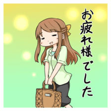 Phantom Migration Charactor Sticker sticker #7563826