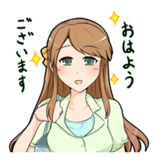 Phantom Migration Charactor Sticker sticker #7563827