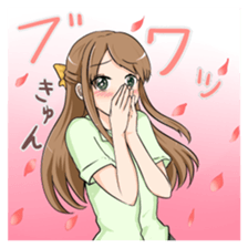 Phantom Migration Charactor Sticker sticker #7563828