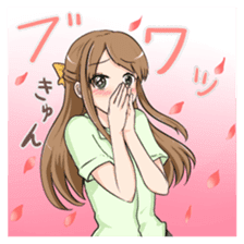 Phantom Migration Charactor Sticker sticker #7563828