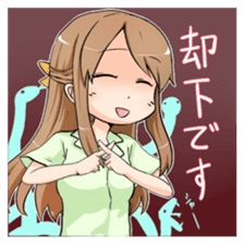 Phantom Migration Charactor Sticker sticker #7563829