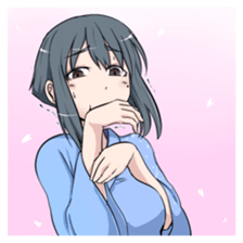 Phantom Migration Charactor Sticker sticker #7563837