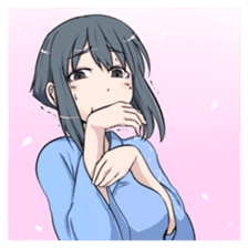 Phantom Migration Charactor Sticker sticker #7563837