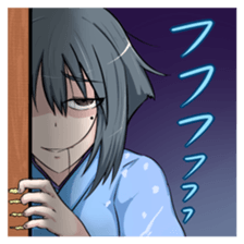 Phantom Migration Charactor Sticker sticker #7563838