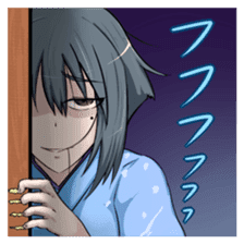 Phantom Migration Charactor Sticker sticker #7563838