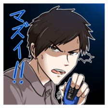 Phantom Migration Charactor Sticker sticker #7563839