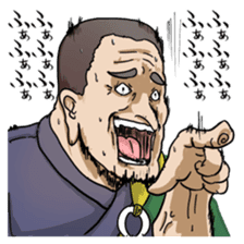 Phantom Migration Charactor Sticker sticker #7563843