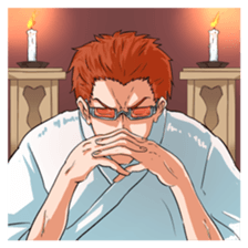 Phantom Migration Charactor Sticker sticker #7563848