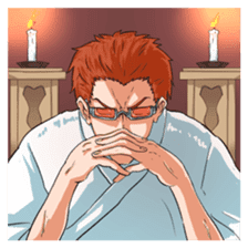 Phantom Migration Charactor Sticker sticker #7563848