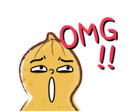 PeanutYau : hk's english sticker #7563985