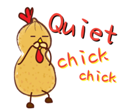 PeanutYau : hk's english sticker #7563997