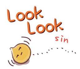 PeanutYau : hk's english sticker #7564000