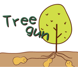 PeanutYau : hk's english sticker #7564005