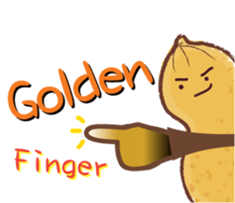 PeanutYau : hk's english sticker #7564006