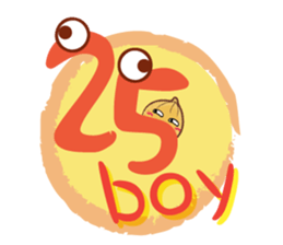 PeanutYau : hk's english sticker #7564008