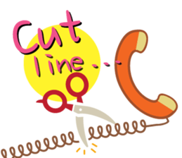 PeanutYau : hk's english sticker #7564009