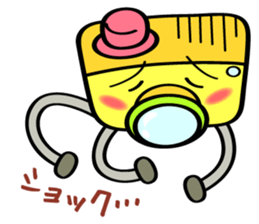 Camera-Kun, Hi! sticker #7564013