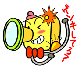 Camera-Kun, Hi! sticker #7564031