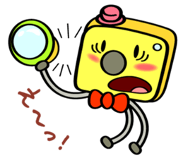 Camera-Kun, Hi! sticker #7564037