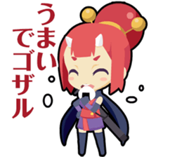 Waguruma Sticker (Ninja) sticker #7564055