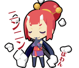 Waguruma Sticker (Ninja) sticker #7564061