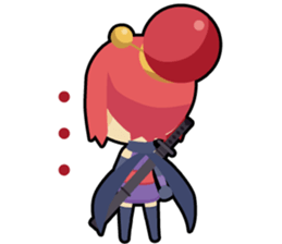 Waguruma Sticker (Ninja) sticker #7564066