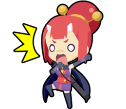 Waguruma Sticker (Ninja) sticker #7564068