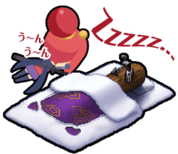 Waguruma Sticker (Ninja) sticker #7564072