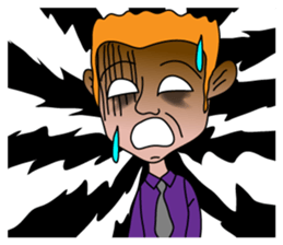 I'm the BOSS--a stupid BOSS sticker #7564153