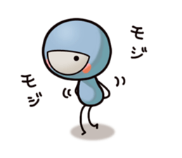 Eyeball family sticker #7564279