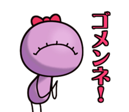 Eyeball family sticker #7564295