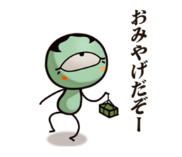 Eyeball family sticker #7564299