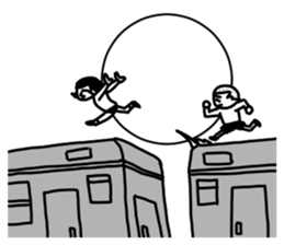 Action! Sticker sticker #7564521