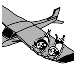 Action! Sticker sticker #7564522