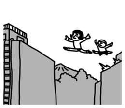 Action! Sticker sticker #7564530