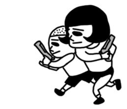 Action! Sticker sticker #7564533