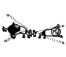 Action! Sticker sticker #7564546