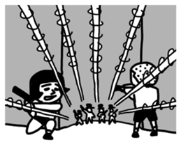 Action! Sticker sticker #7564547